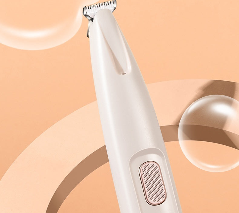 Dog Paw Trimmer with LED Light & Waterproof Design - Trending Store