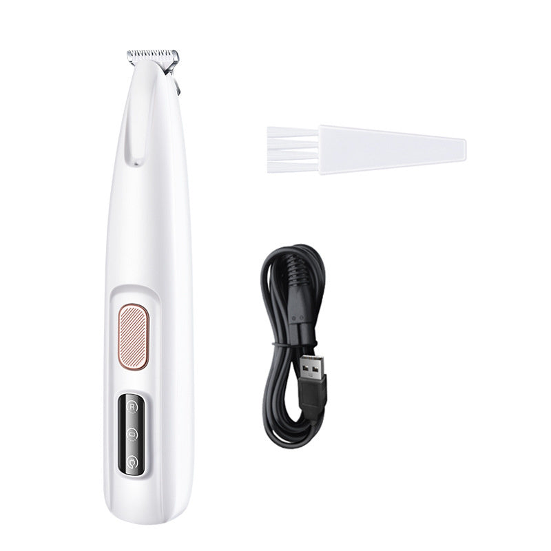 Dog Paw Trimmer with LED Light & Waterproof Design - Trending Store